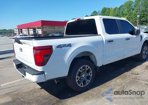 2024 Ford F-150 Stx from USA, damaged, VIN 1FTEW2LP6RFA56740